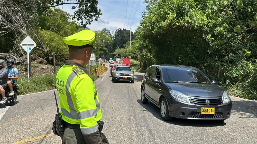 Campaña 'Yo Protejo mi Vida en la Vía' impacta positivamente en Santander imagen de la publicación