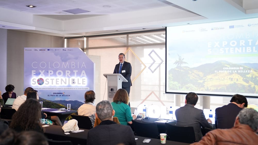 Hoja de ruta de ProColombia para impulsar exportaciones agroindustriales a la Unión Europea imagen de la publicación