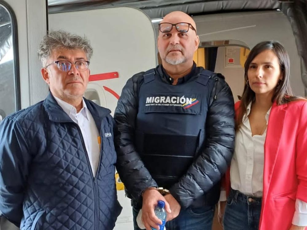 Salvatore Mancuso se queda en la cárcel imagen de la publicación
