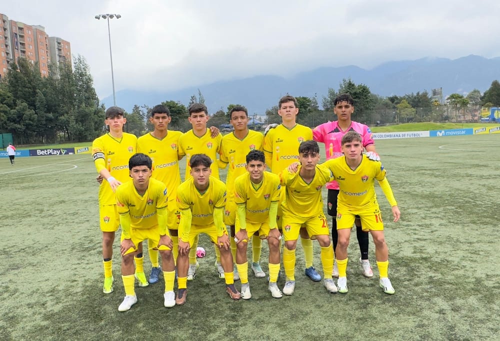Debut con derrota para Santander en Nacional Sub-15 imagen de la publicación
