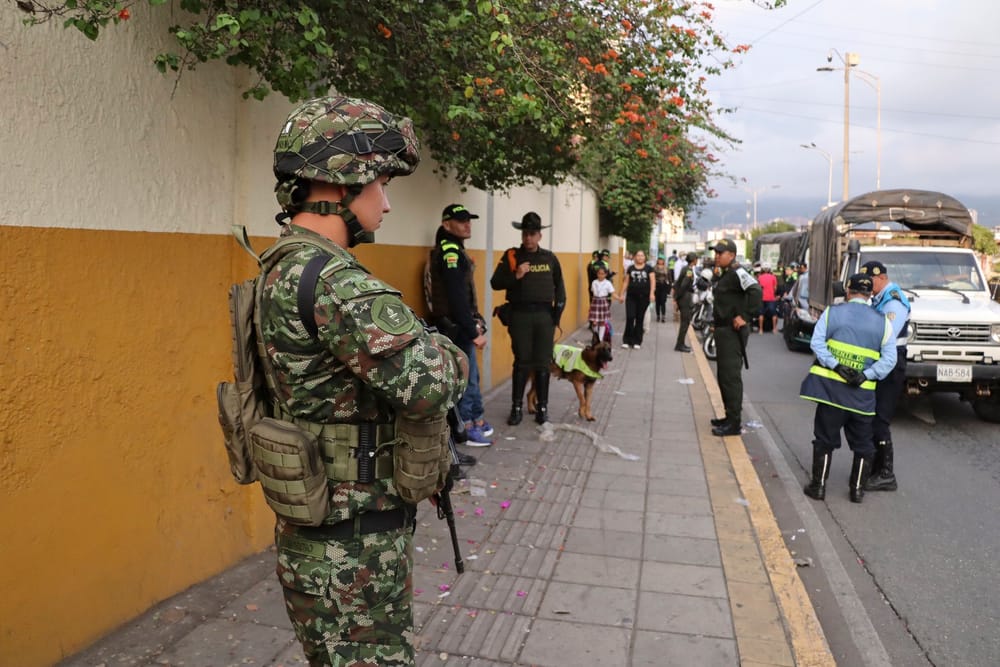 Días de mayor movimiento en Semana Santa y las autoridades refuerzan seguridad en Bucaramanga imagen de la publicación