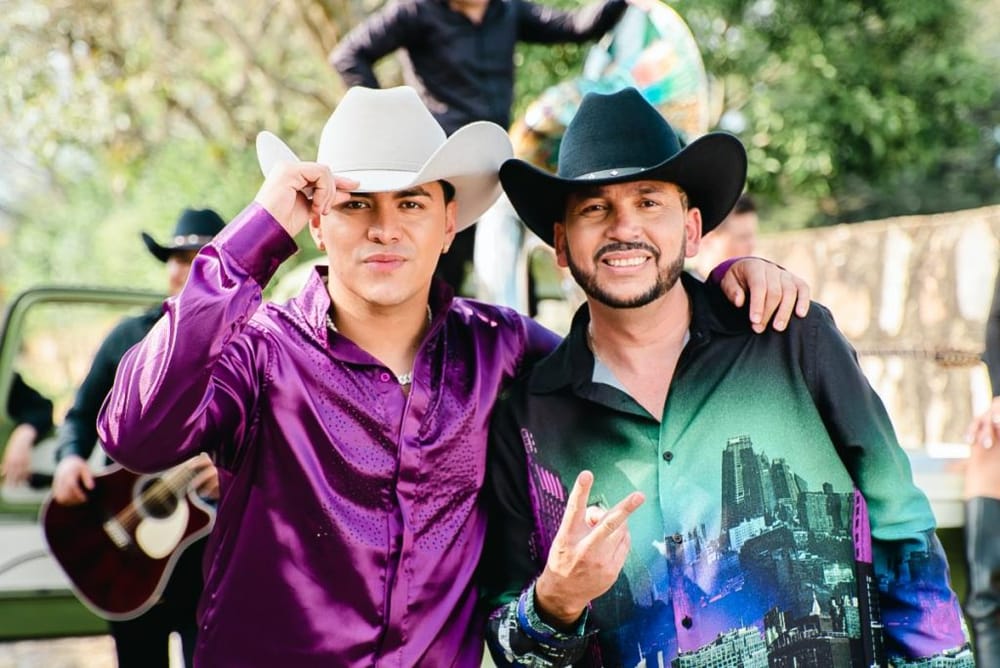“Hasta el último momento” El junte de Yeison Jiménez y Luis Ángel imagen de la publicación