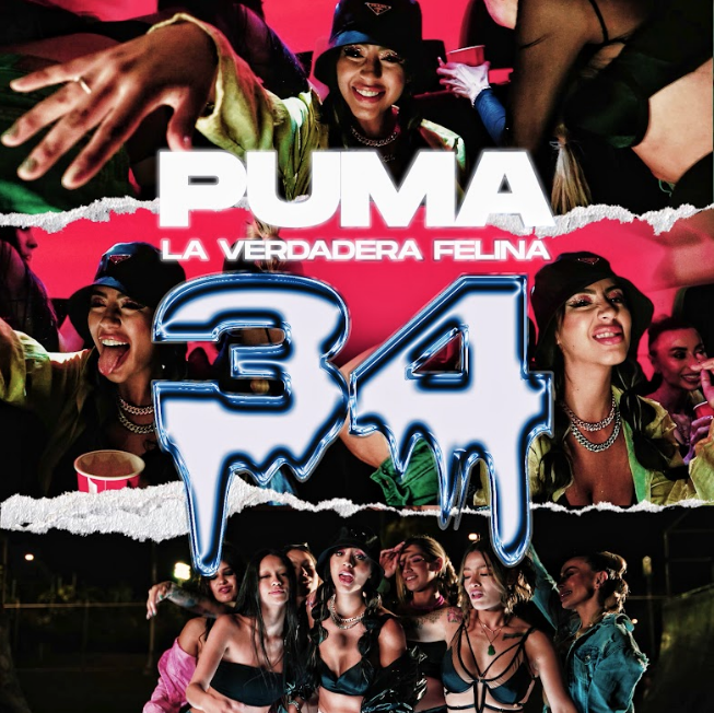 PUMA presenta su nueva canción “34” imagen de la publicación