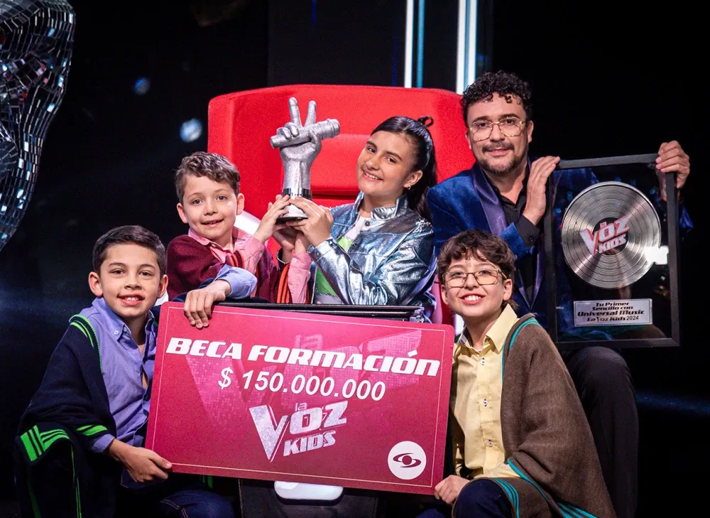 ‘Carranga Kids´ Los ganadores de La Voz Kids 2024 imagen de la publicación