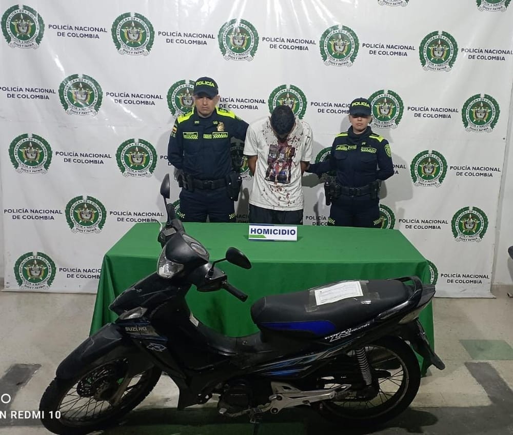 Capturado presunto responsable del homicidio en barrio Girardot de Bucaramanga imagen de la publicación