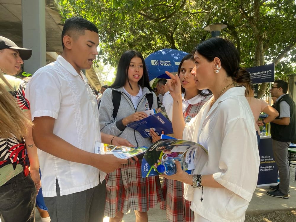 Más de 500 estudiantes de Los Santos participaron en primera Feria Universitaria imagen de la publicación