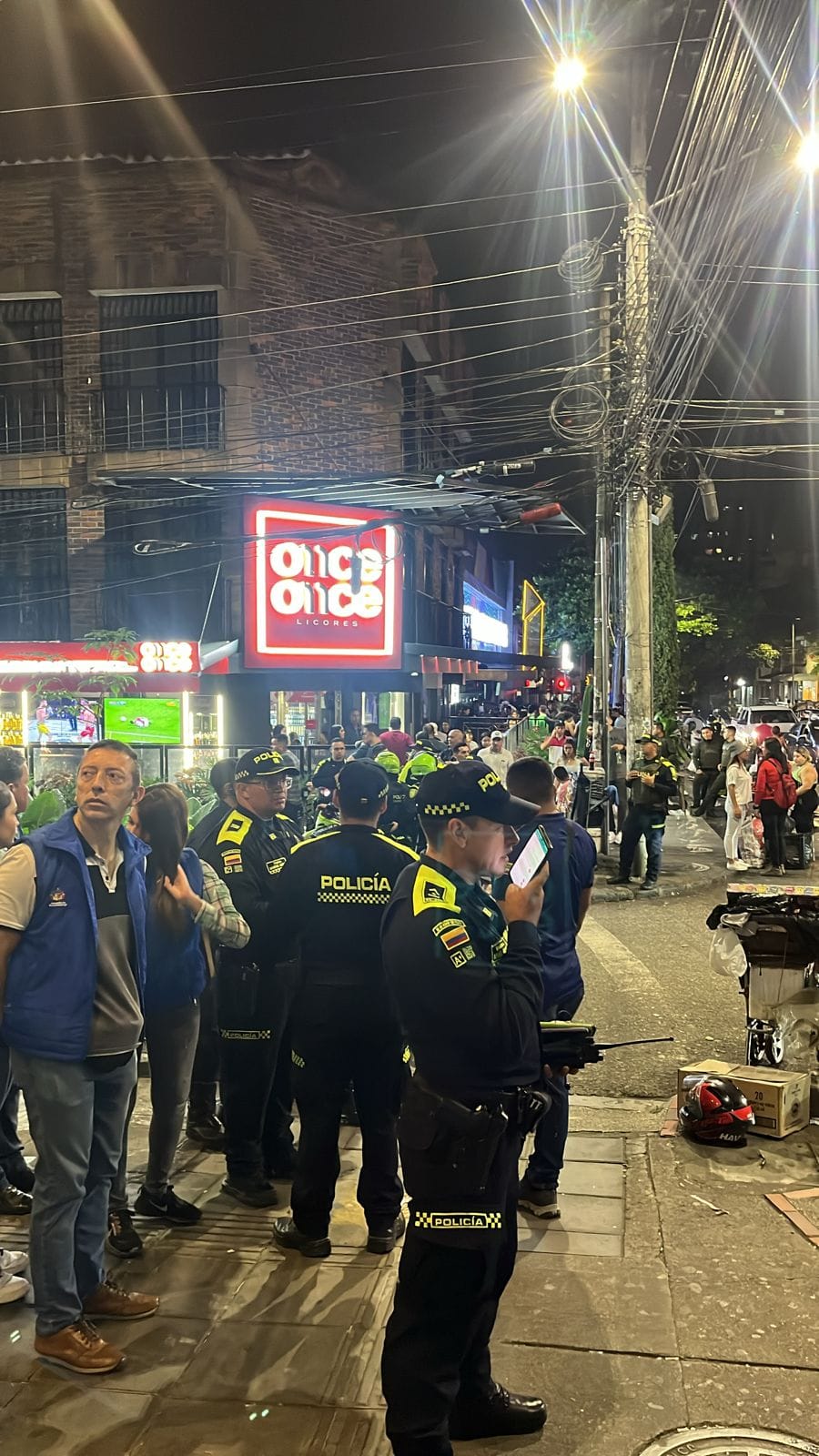 Se cumple el plan candado en cuadra imagen de la publicación