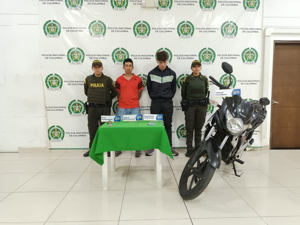 Raponeros no lograron huir con éxito en Antonia Santos imagen de la publicación