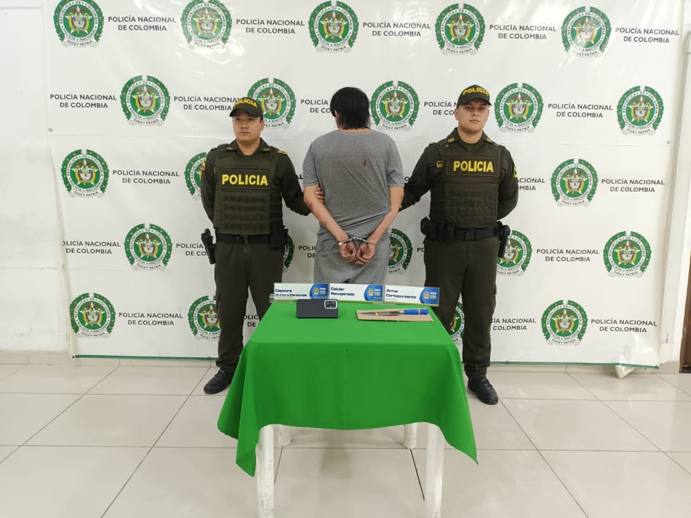 VIDEO. Autoridades capturaron a "Diego" robando en La Aurora imagen de la publicación