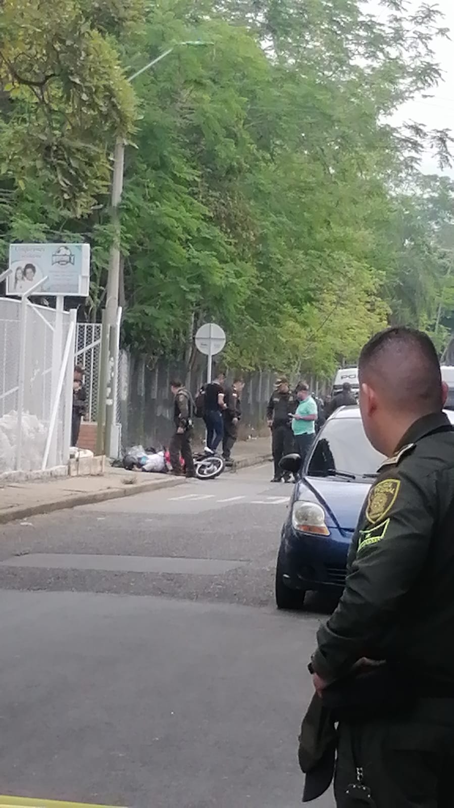 VIDEO. Sicarios dieron de baja a un domiciliario en el Mutis imagen de la publicación