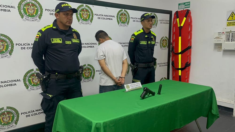 Seguridad ciudadana reforzada: captura efectiva en Bucaramanga imagen de la publicación