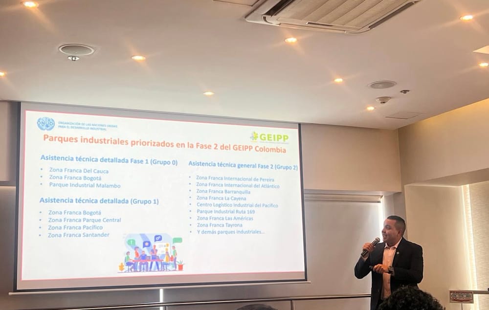 Zona Franca Santander va camino a convertirse en un Parque Eco Industrial imagen de la publicación