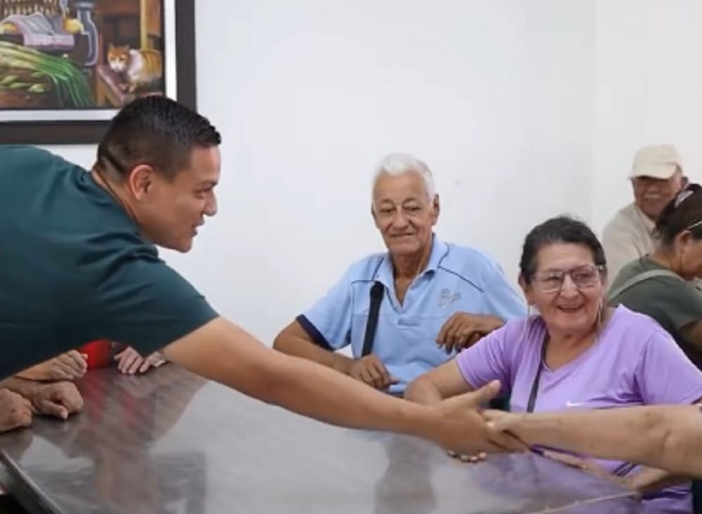 Se estrena Centro Vida para el Adulto Mayor en Girón imagen de la publicación