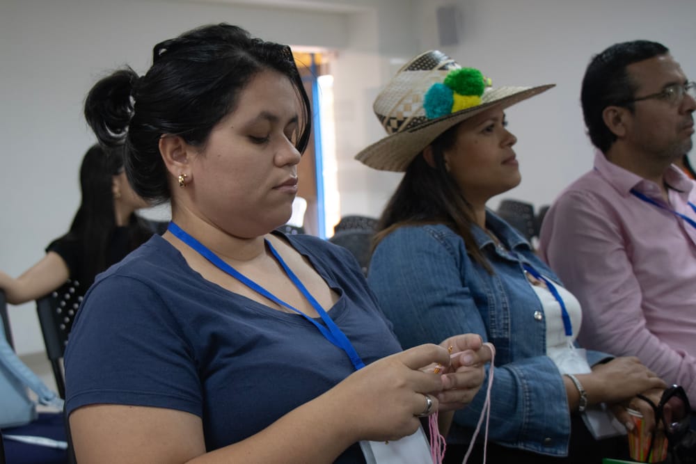 Artesanos santandereanos se capacitaron con 'Bootcamp Empresarial' imagen de la publicación