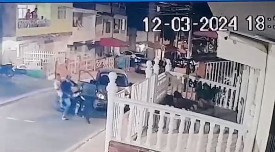 Hampones están fingiendo choques para robar en Floridablanca imagen de la publicación