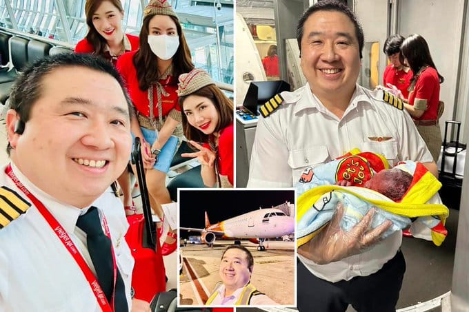 Milagro en el aire: piloto ayuda en el parto de una mujer durante un vuelo imagen de la publicación