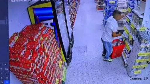 Hombre salió con tremendo mercado robado en Provenza imagen de la publicación