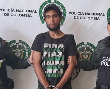 A 'José' lo atraparon robando en una estación de Metrolínea imagen de la publicación