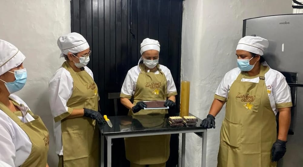 Zurron's Cacao, mujeres transformando Santander imagen de la publicación