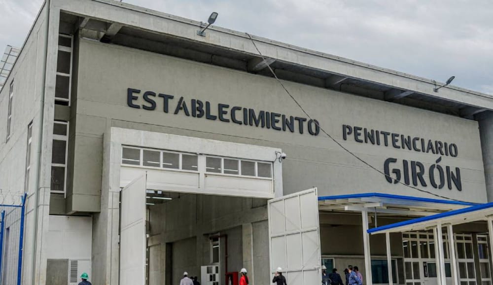Amenazas al director de Cárcel Nacional de Palogordo en Girón imagen de la publicación