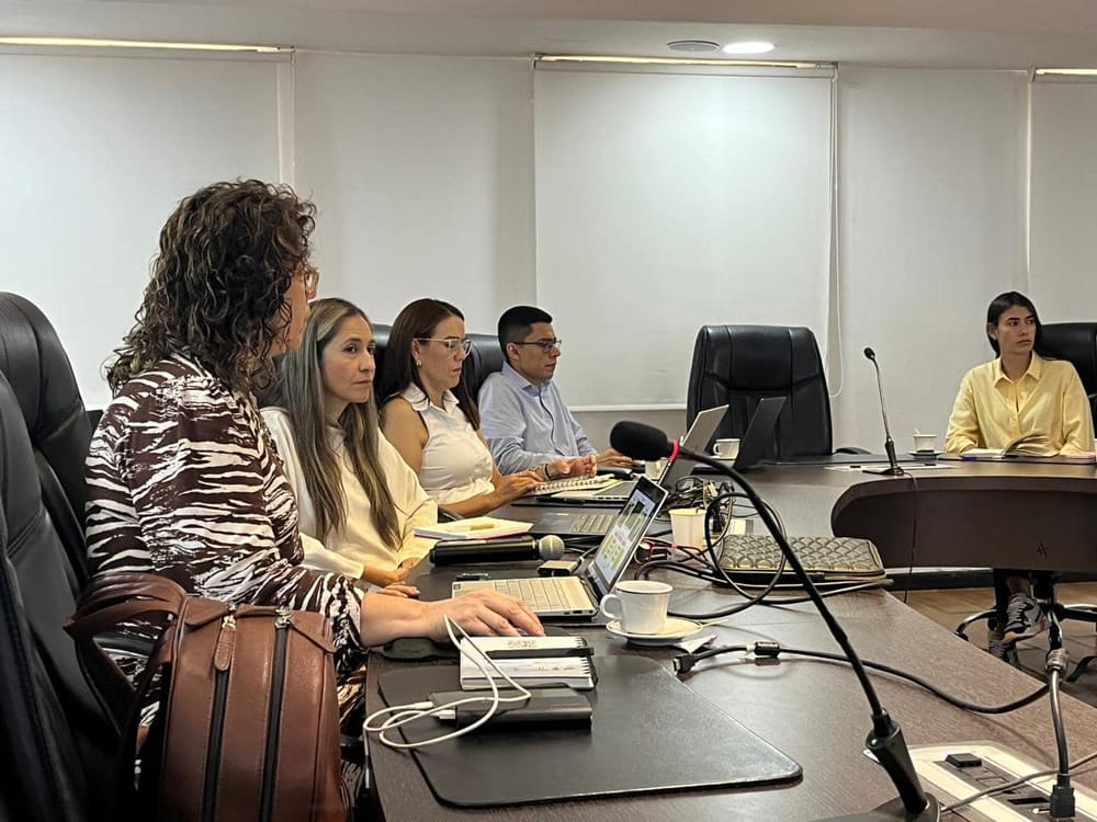 Mesa técnica impulsa gestión integrada del agua en Santander imagen de la publicación