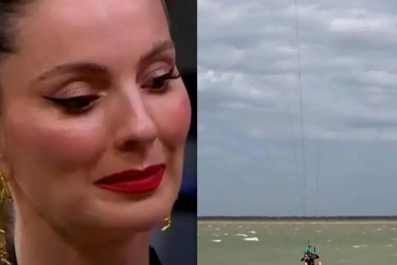 VIDEO. Claudia Bahamón sufrió lesiones graves en deporte extremo imagen de la publicación