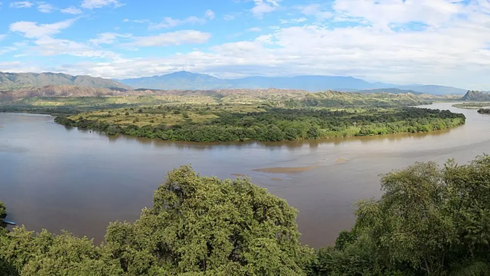 Joven apareció muerto en aguas del Río Magdalena imagen de la publicación