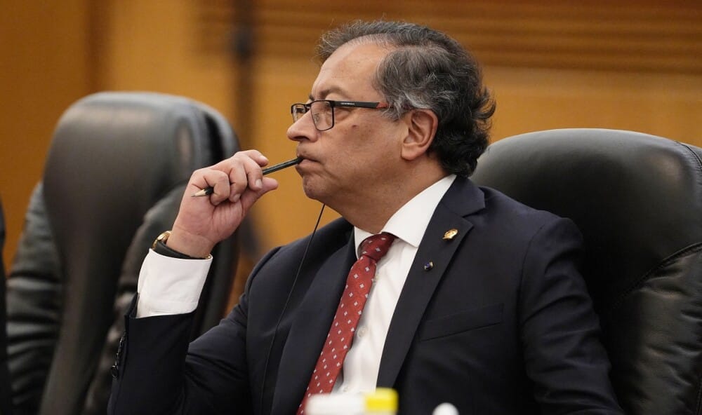 Presidente Gustavo Petro suspende cese al fuego con las disidencias de las Farc imagen de la publicación