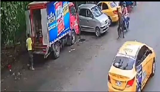 Fallece peatón arrollado por motocicleta en Floridablanca imagen de la publicación