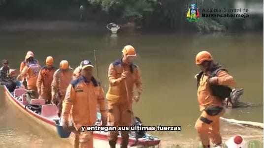 Ya está casi controlado en su totalidad incendio en Barrancabermeja imagen de la publicación