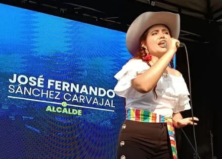 Barrio El Reposo se llenó de arte y música con Casa de la Cultura imagen de la publicación