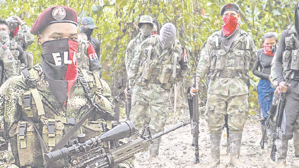 División en las toldas del ELN imagen de la publicación