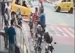 Mototaxista asesino sigue libre en las calles de Bucaramanga imagen de la publicación