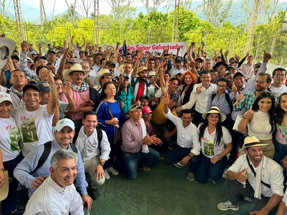 Florián se alista para unir regiones con la construcción de un puente imagen de la publicación