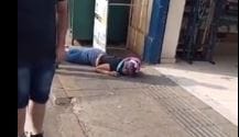 Imprudencia vial dejó una herida en el Parque Centenario imagen de la publicación