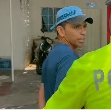 Cayó el hampón que le rompió los dientes a un adulto mayor en Barrancabermeja imagen de la publicación