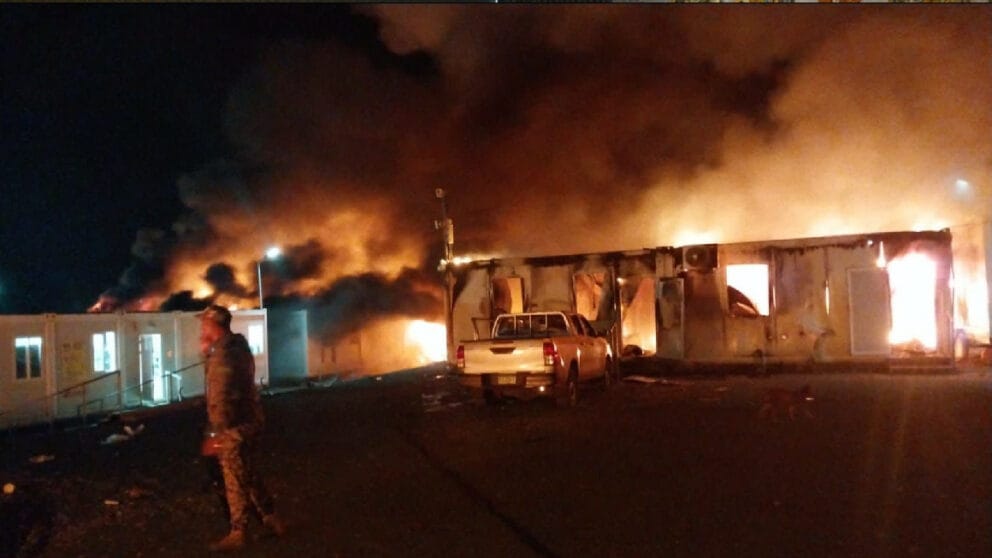 Violencia dentro albergue de migrantes en Darién dejó 45 detenidos imagen de la publicación