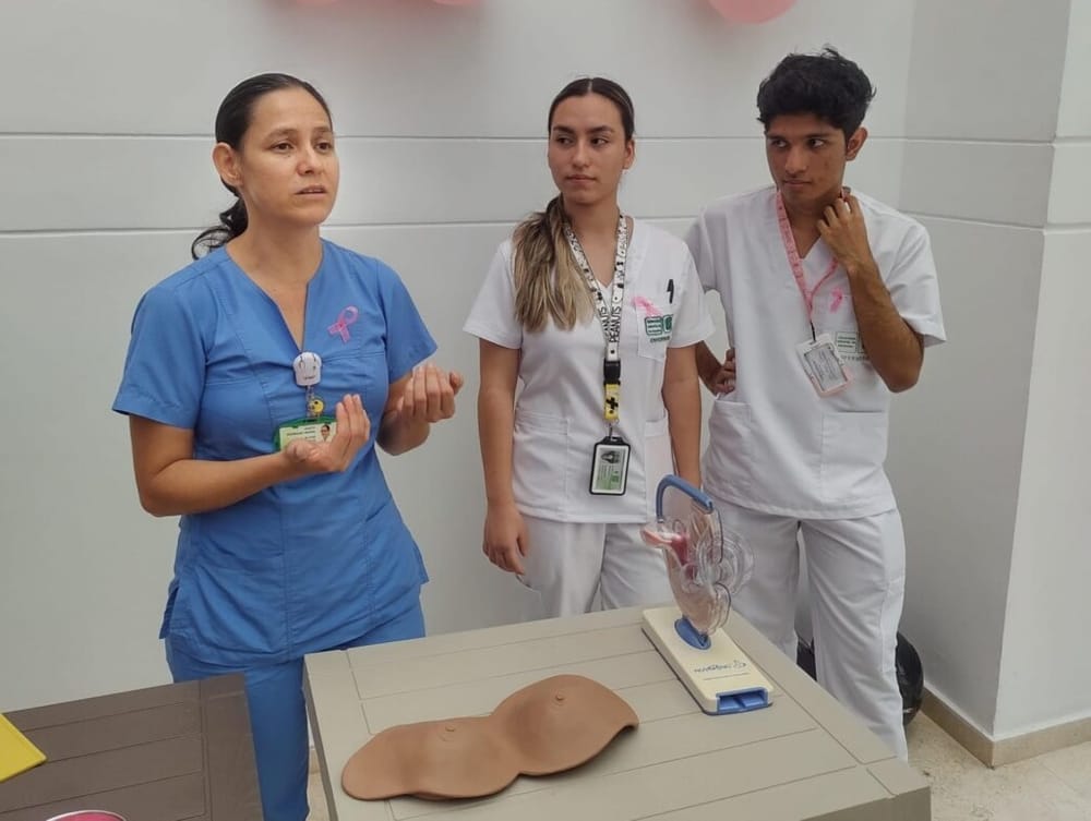 Autoexamen de mama: la clave está en 'Minutos que salvan vidas' imagen de la publicación