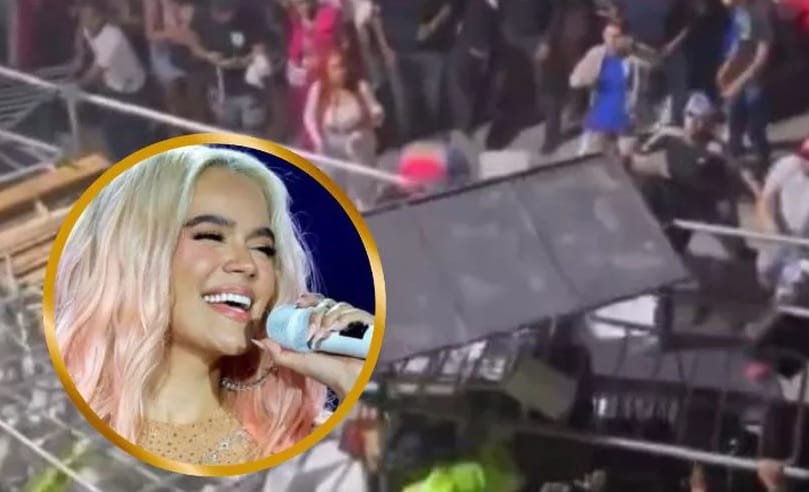 VIDEO. Incidentes empañan concierto de Karol G en Venezuela imagen de la publicación