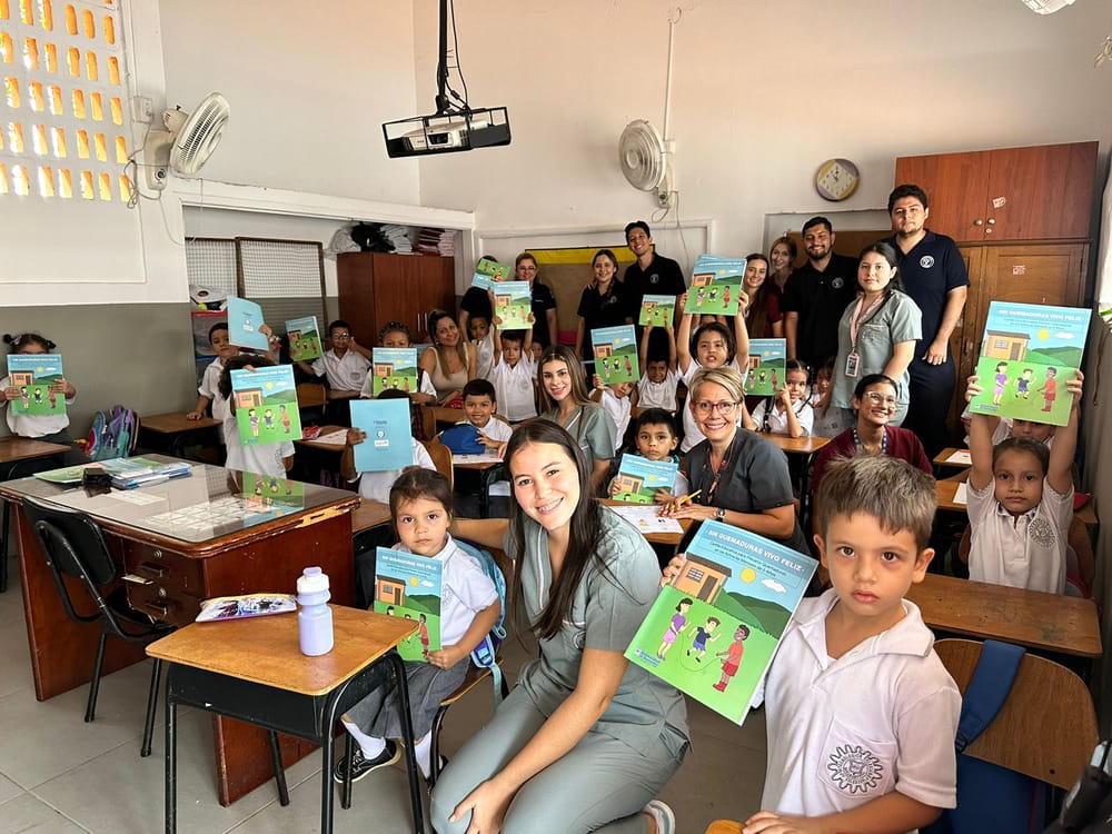 Programa 'Sin Quemaduras Vivo Feliz' educa a niños de Bucaramanga imagen de la publicación