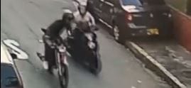 VIDEO. Motoladrón le rompió la pierna  a una mujer en Bucaramanga imagen de la publicación