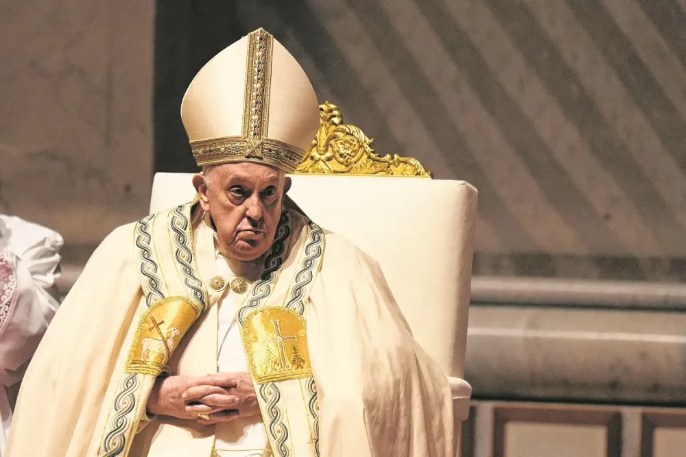 Mensaje de pascua del Papa Francisco: Llamado a la paz y la reconciliación en un mundo convulsionado imagen de la publicación