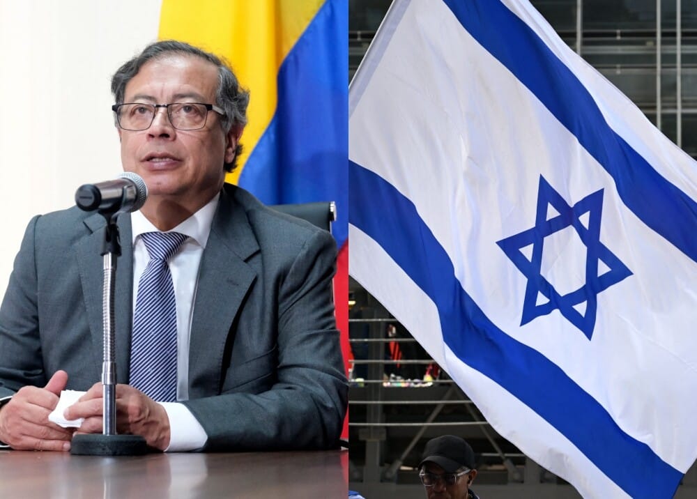 Colombia a punto de romper relaciones con gobierno de Israel imagen de la publicación