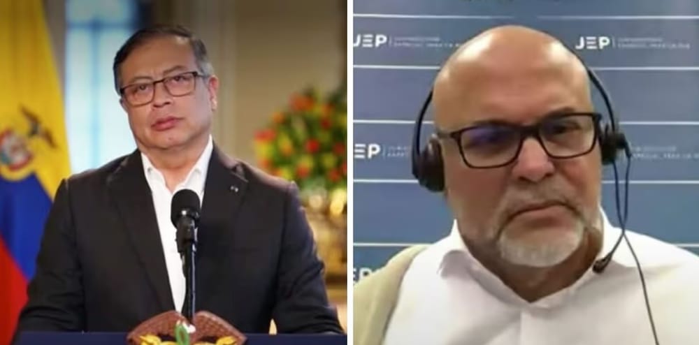 Presidente Petro planea invitar a Mancuso a la Casa de Nariño imagen de la publicación