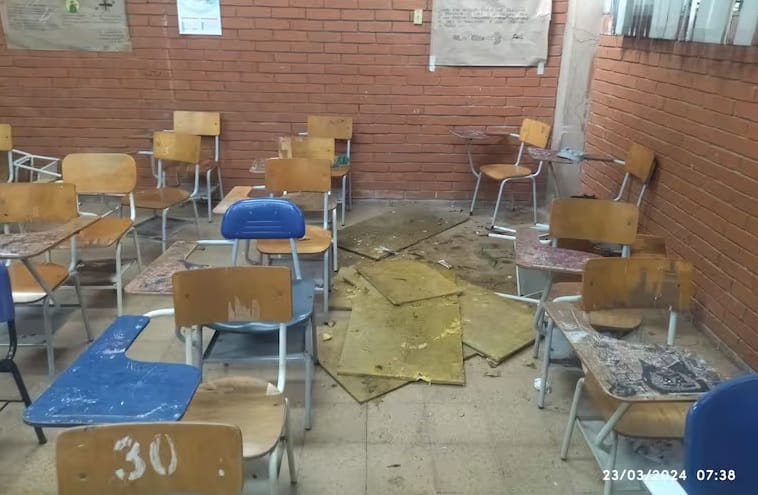 Colegio El Pilar de Bucaramanga fue víctima de robo imagen de la publicación