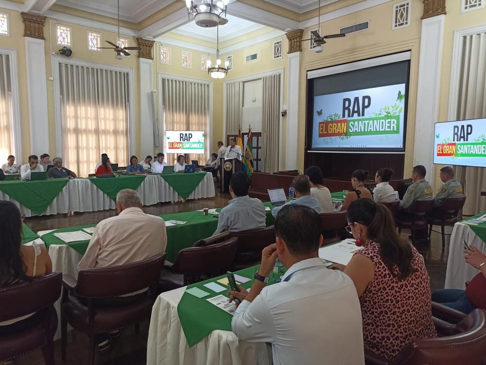 Santander y Norte de Santander trazan ruta para la sostenibilidad ambiental imagen de la publicación