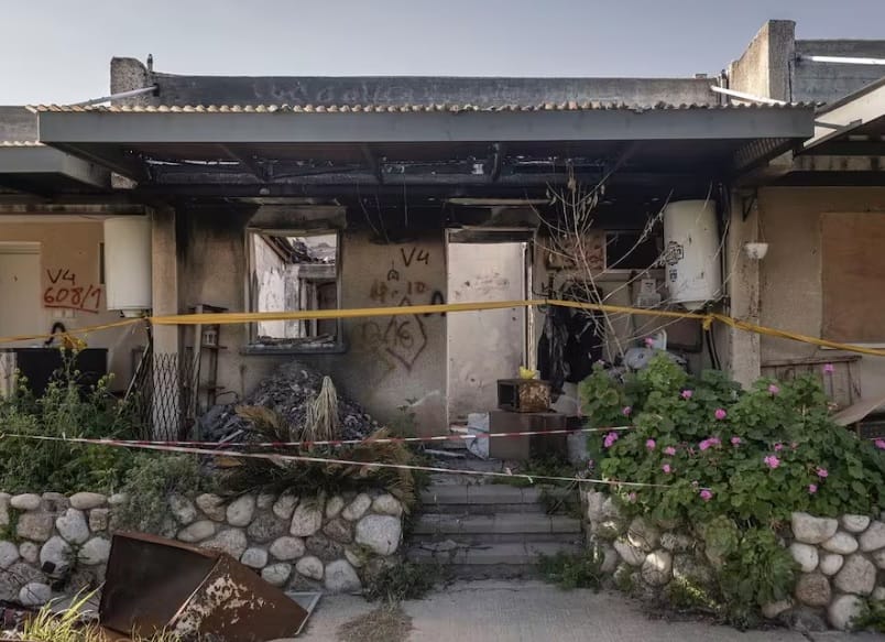 La primera rehén de Hamas rompe el silencio y narra su experiencia de terror imagen de la publicación