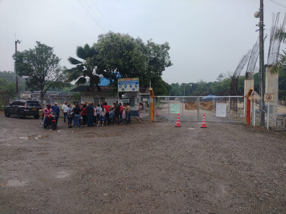 Comunidad y Petrosantander buscan acuerdo para evitar desalojo en Sabana de Torres imagen de la publicación