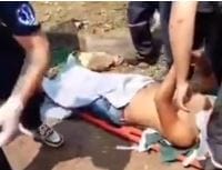 VIDEO. De milagro conductor se salvó de morir en Portachuelo imagen de la publicación