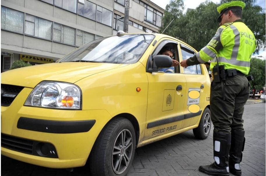 Multa de $55 millones a taxista borracho que atropelló mujer imagen de la publicación